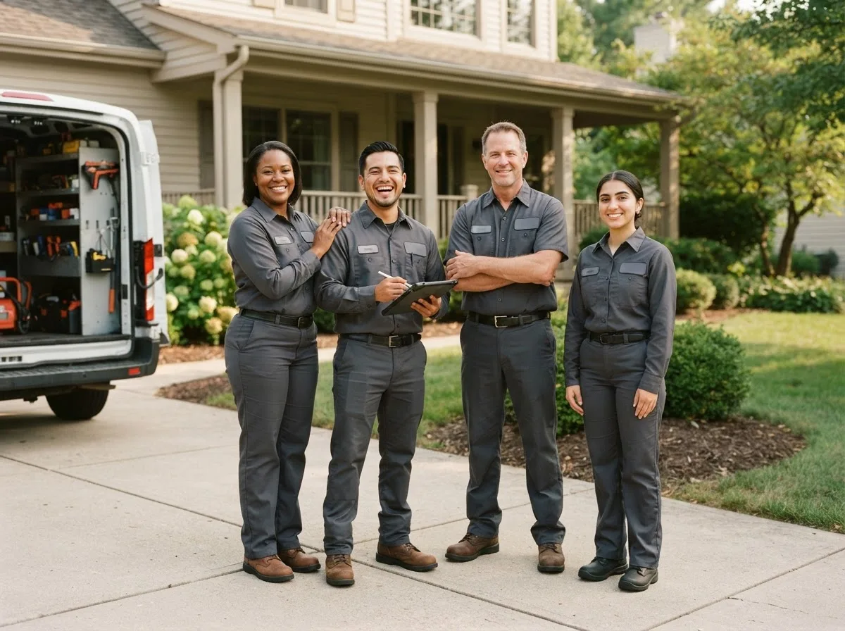 Licensed pest control technician near Pigeon Forge, TN